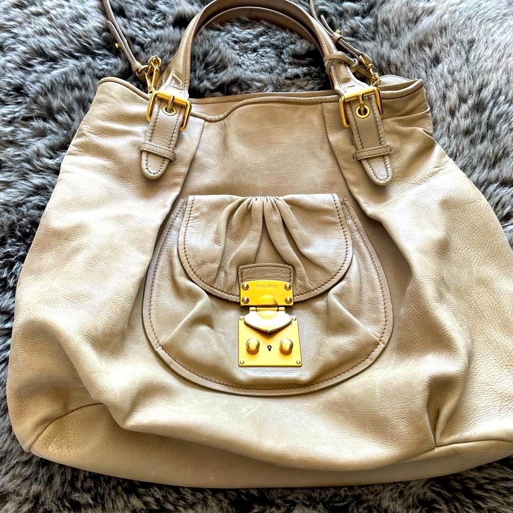 Miu Miu beige